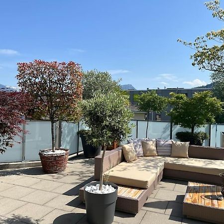 Atikka, Atico, Penthouse Apartment Lucerna Exterior foto