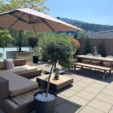 Atikka, Atico, Penthouse Apartment Lucerna Exterior foto