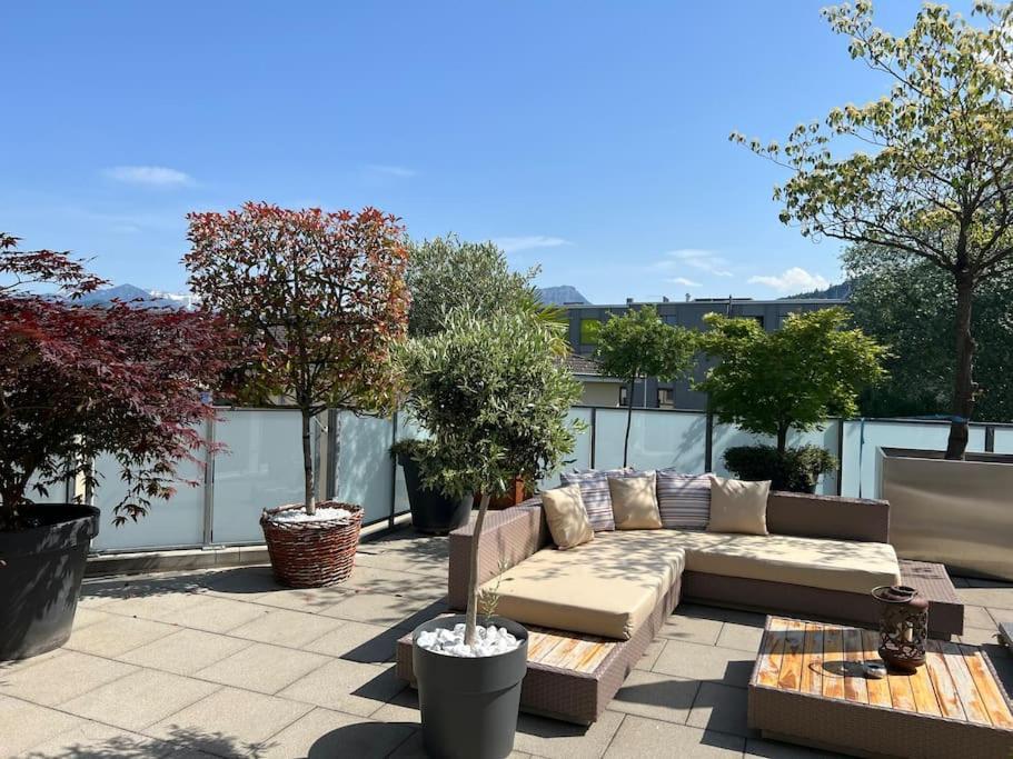 Atikka, Atico, Penthouse Apartment Lucerna Exterior foto