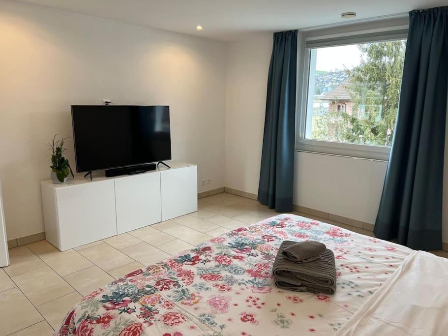 Atikka, Atico, Penthouse Apartment Lucerna Exterior foto